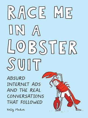 cover image of Race Me in a Lobster Suit